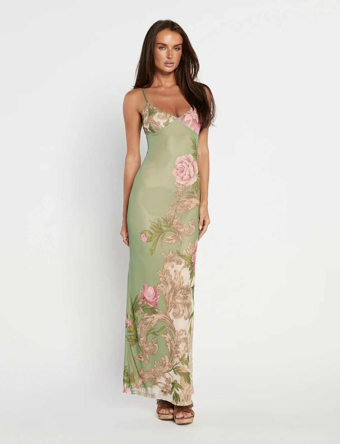 Cococture Floral Maxi Dress